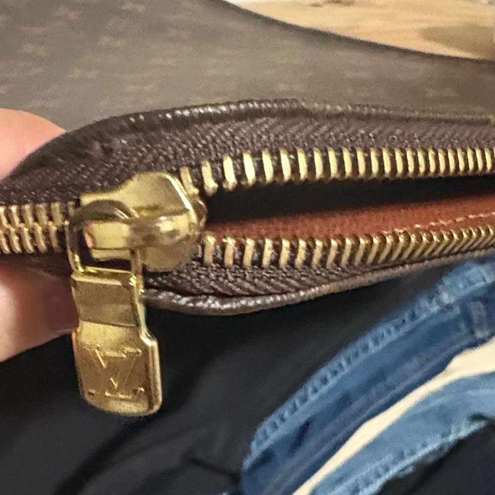 Louis Vuitton Dark Brown Monogram Laptop Bag